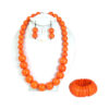 Bold Chic Resin 3-Piece Jewelry Set - Image 6