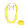 Bold Chic Resin 3-Piece Jewelry Set - Image 8