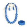 Bold Chic Resin 3-Piece Jewelry Set - Image 4