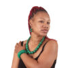 Bold Chic Resin 3-Piece Jewelry Set - Image 2