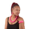 Bold Chic Resin 3-Piece Jewelry Set - Image 3